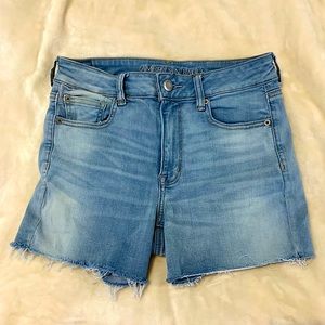 AMERICAN EAGLE OUTFITTERS Mini Jean Shorts